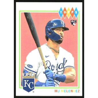 2022 Topps Brooklyn Collection #20 MJ Melendez RC