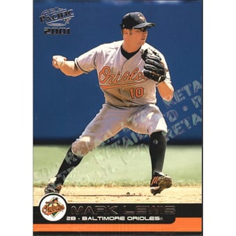 2001 Pacific Retail LTD #55 Mark Lewis