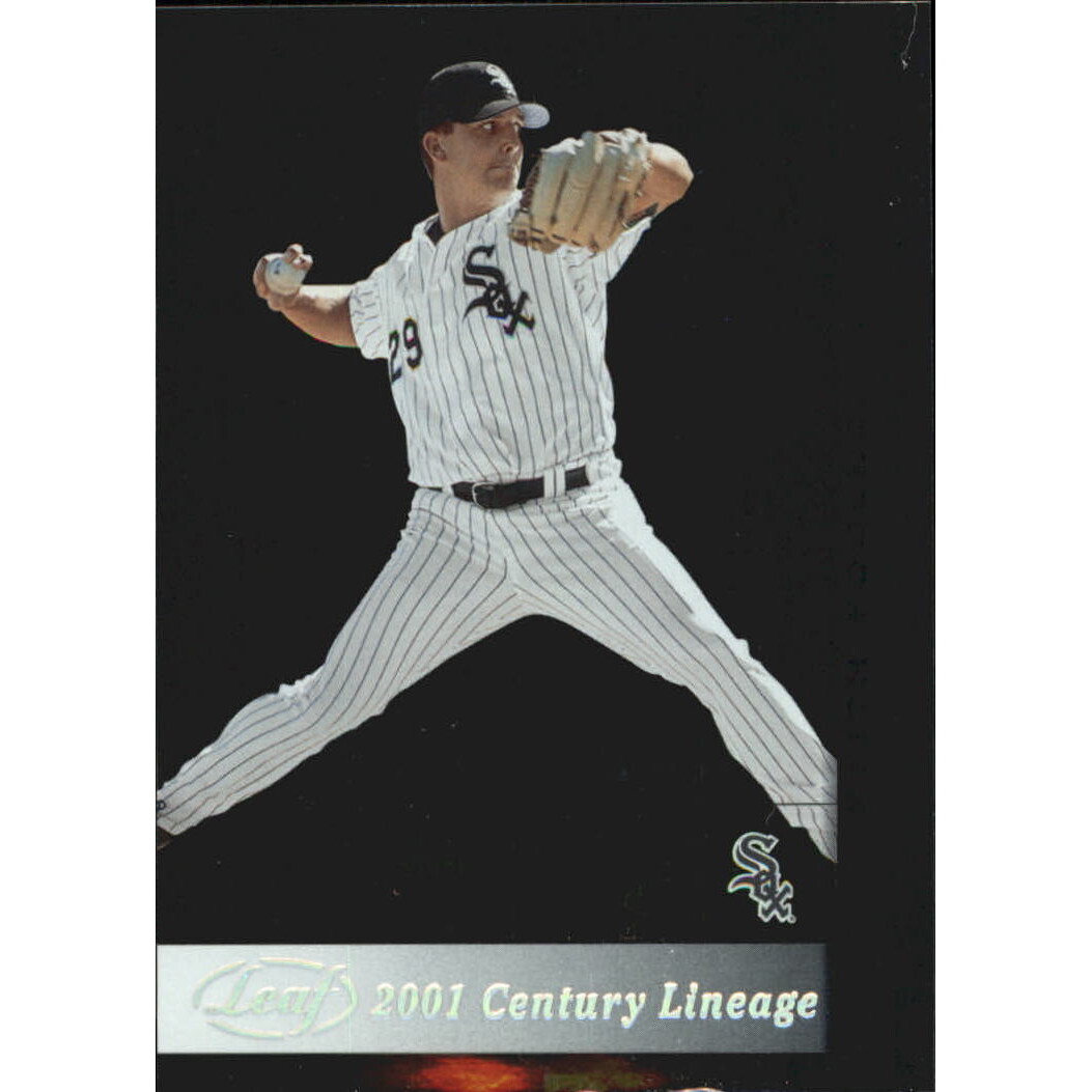 2002 Leaf Lineage Century #106 Keith Foulke 01