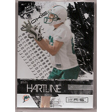 2009 Donruss Rookies and Stars Longevity Parallel Silver #127 Brian Hartline
