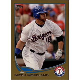 2013 Topps Mini Gold #18 Mitch Moreland