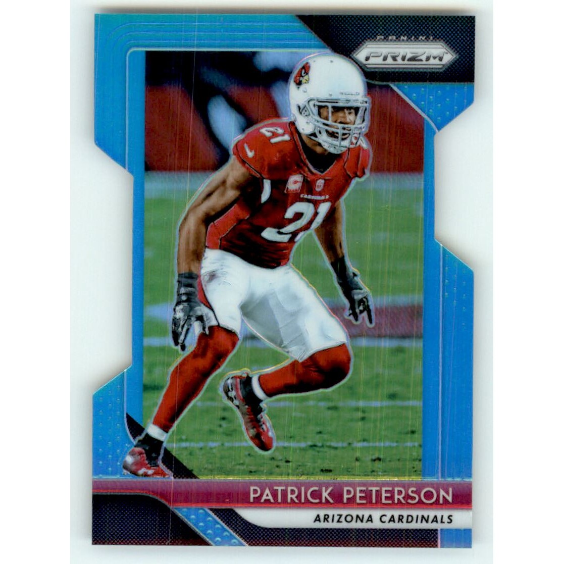2018 Panini Prizm Prizms Light Blue #195 Patrick Peterson
