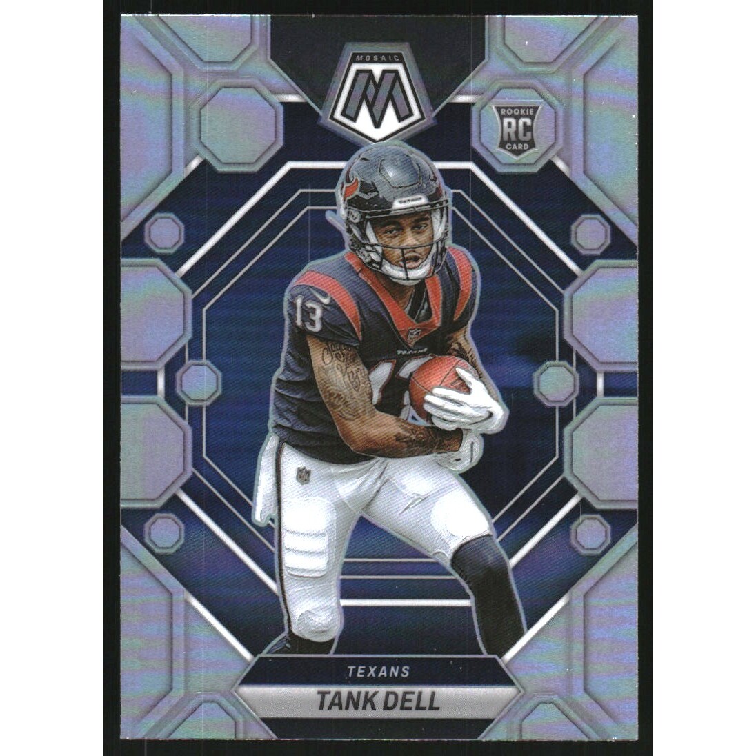 2023 Panini Mosaic Silver #352 Tank Dell