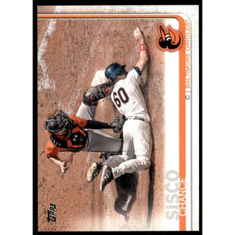 2019 Topps Advanced Stats #529 Chance Sisco