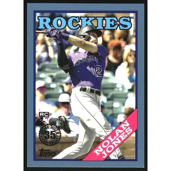 2023 Topps Update '88 Topps Baseball Blue #88US22 Nolan Jones