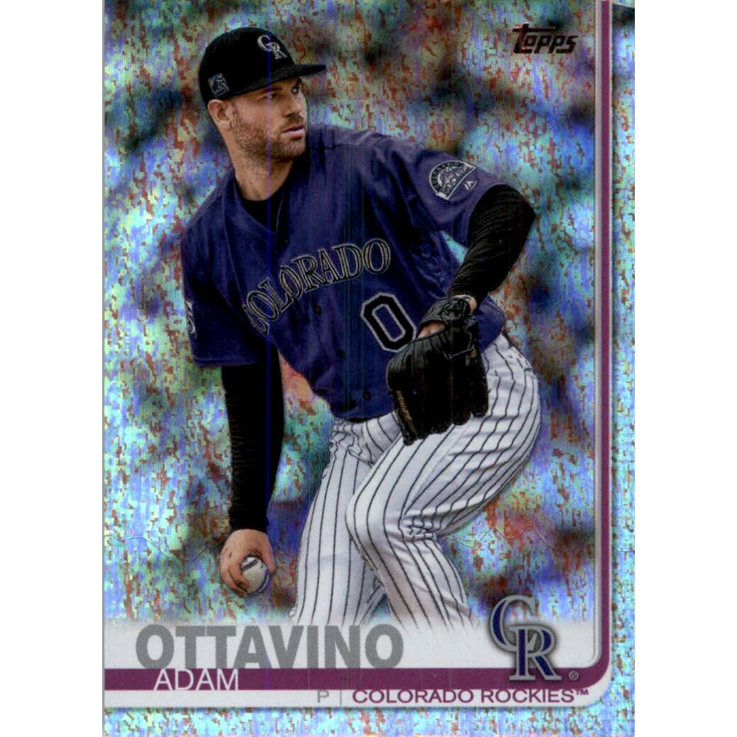 2019 Topps Factory Set Sparkle Foil #106 Adam Ottavino. rookie card picture