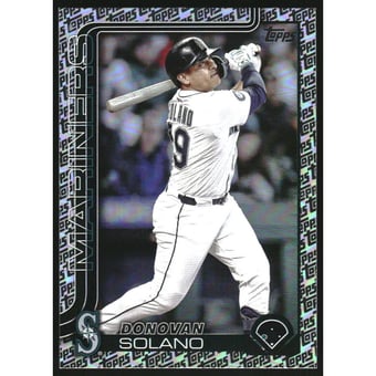 2025 Topps Update Topps Logo Foil #US281 Donovan Solano