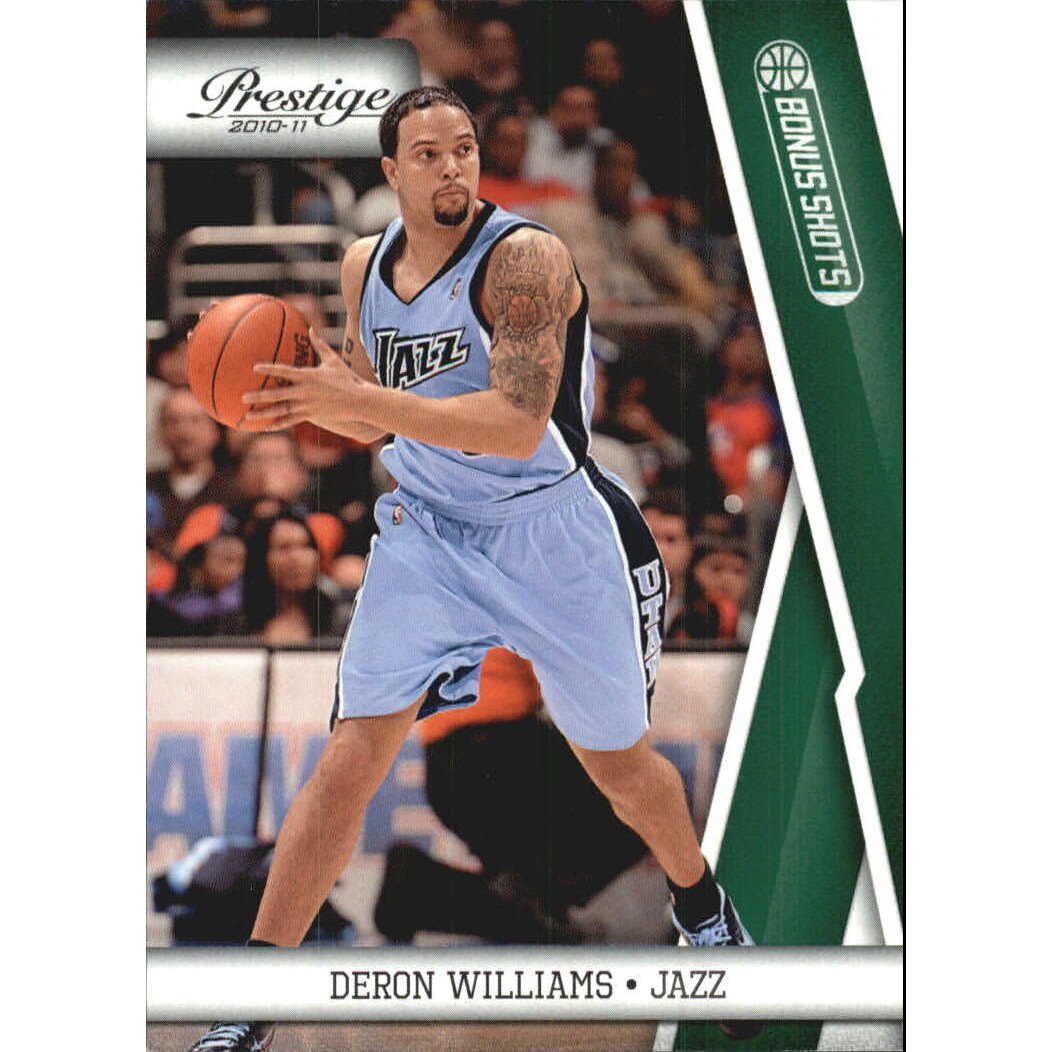 2010-11 Prestige Bonus Shots Green #114 Deron Williams