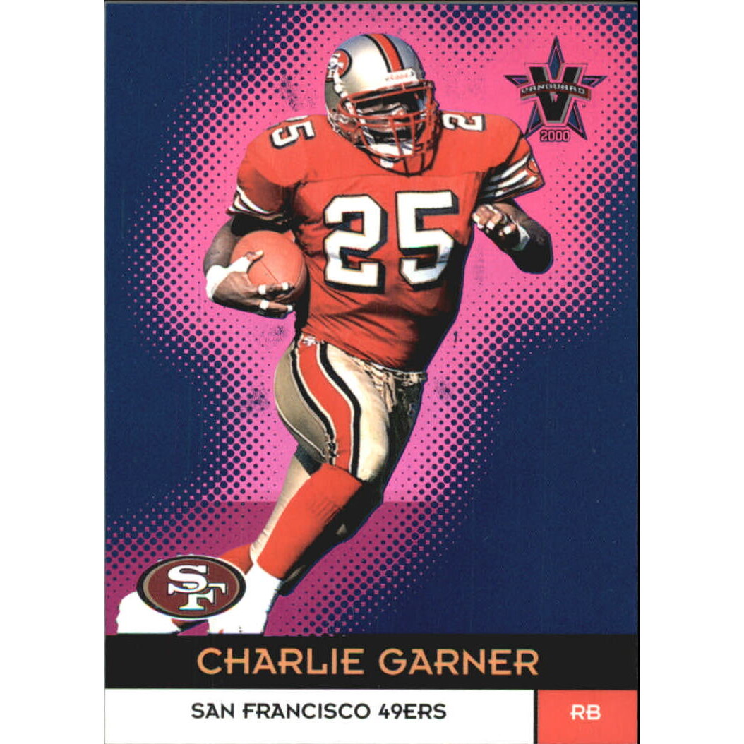 2000 Vanguard Purple #113 Charlie Garner