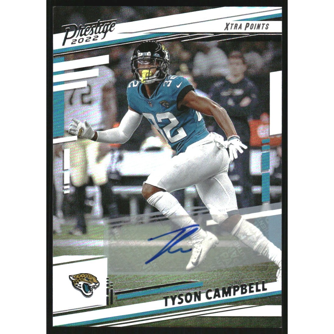 2022 Prestige Xtra Points Signatures Premium #139 Tyson Campbell