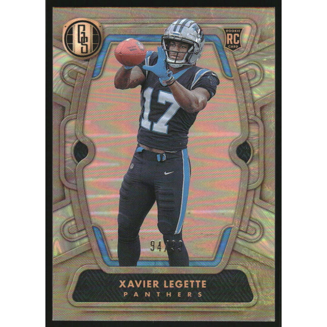 2024 Panini Gold Standard #125 Xavier Legette RC. rookie card picture