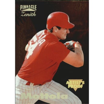 1996 Zenith Artist's Proofs #103 Chad Mottola