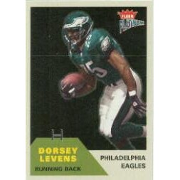 2002 Fleer Platinum Finish #7 Dorsey Levens. rookie card picture