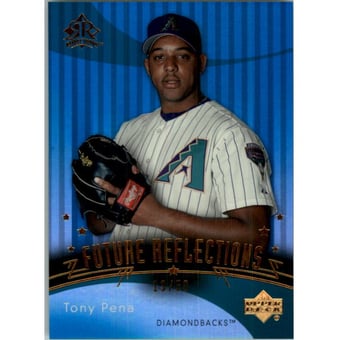 2005 Reflections Turquoise #282 Tony Pena FR