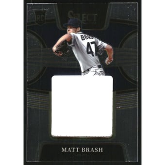 2022 Select Rookie Jumbo Swatch #35 Matt Brash