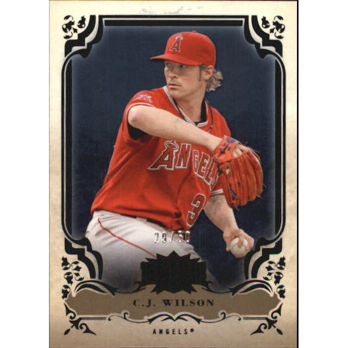 2013 Topps Triple Threads Onyx #73 C.J. Wilson