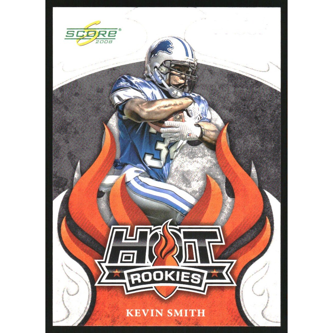2008 Score Hot Rookies Artist's Proof #17 Kevin Smith