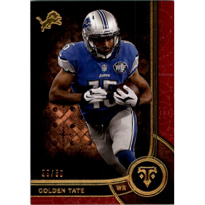 2015 Topps Triple Threads Ruby #58 Golden Tate. rookie card picture