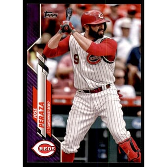 2020 Topps Meijer Purple #287 Jose Peraza