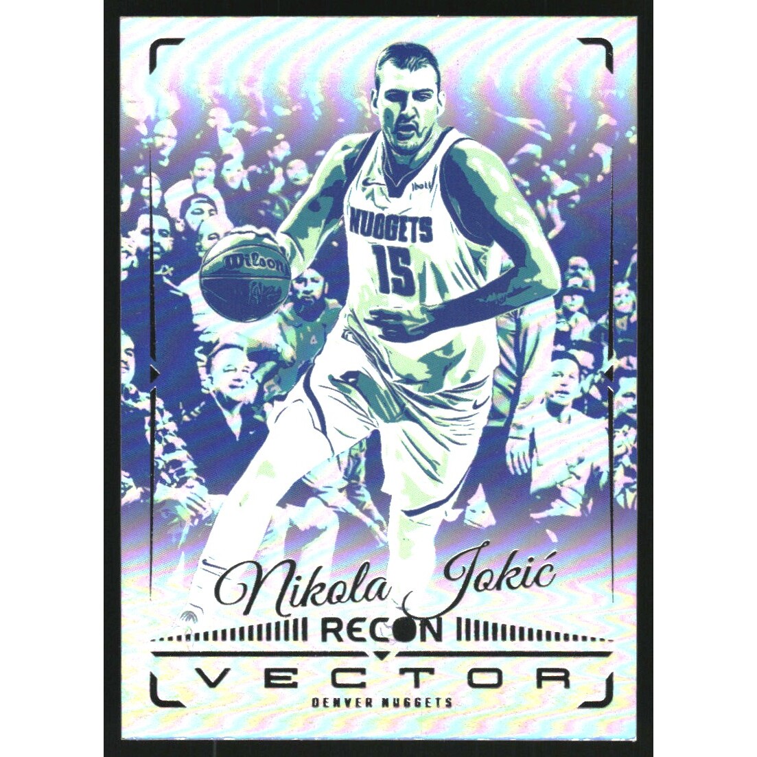 2023-24 Panini Recon Vector #10 Nikola Jokic 2023-24 Panini Recon Vector #10 Nikola Jokic