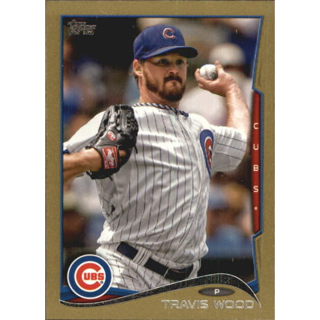 2014 Topps Mini Gold #511 Travis Wood
