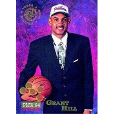 1994-95 Stadium Club #181 Grant Hill RC 1994-95 Stadium Club #181 Grant Hill RC