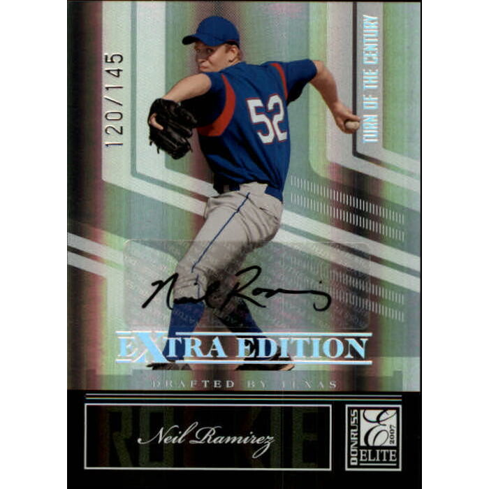 2007 Donruss Elite Extra Edition Signature Turn of the Century #125 Neil Ramirez/145