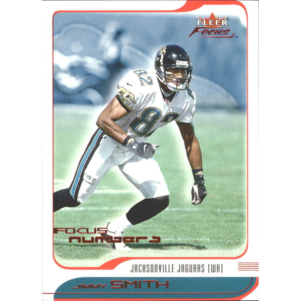 2001 Fleer Focus Numbers #92 Jimmy Smith/133