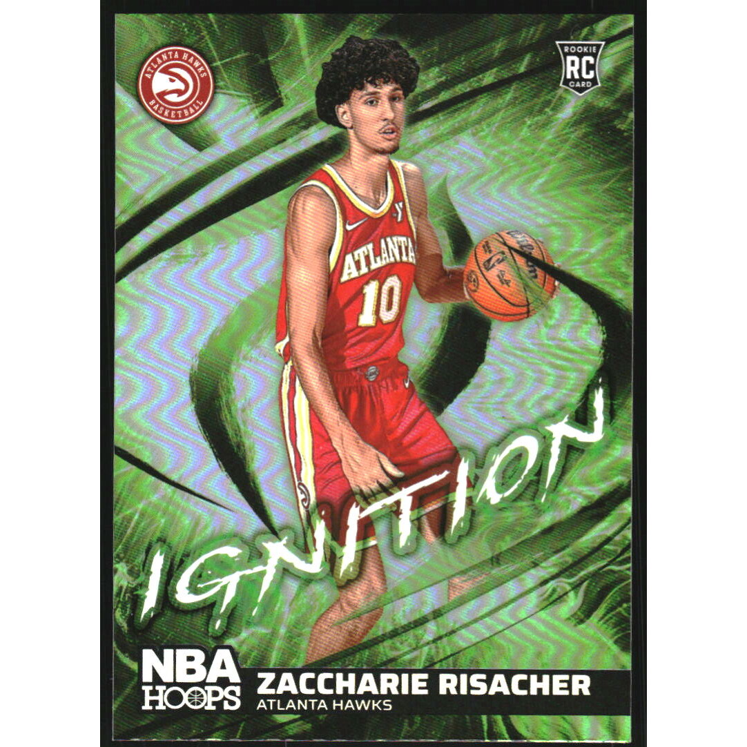 2024-25 Hoops Ignition Holo #4 Zaccharie Risacher