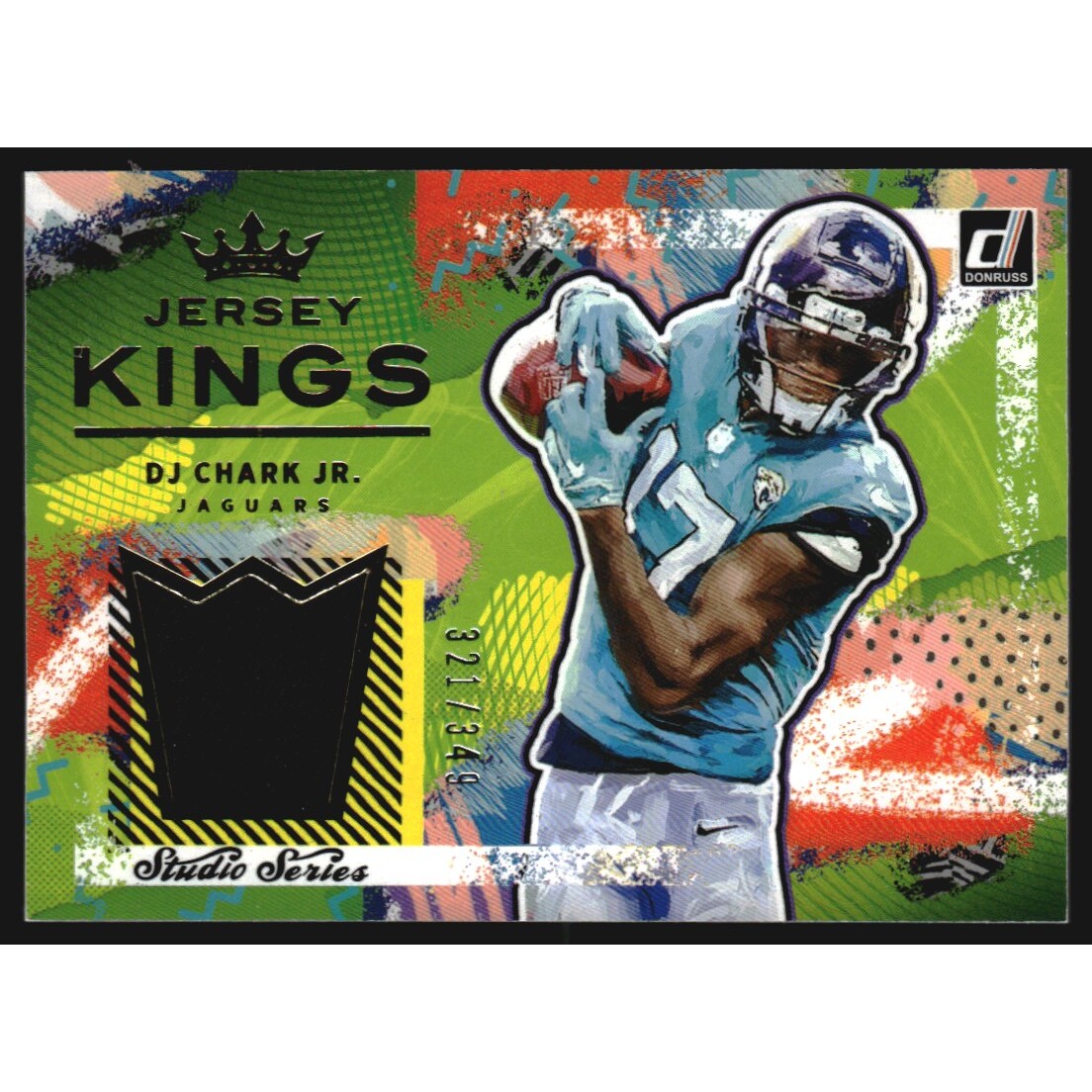 2021 Donruss Jersey Kings #19 D.J. Chark Jr.