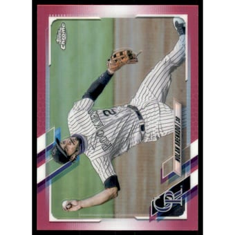 2021 Topps Chrome Magenta Refractors #84 Nolan Arenado