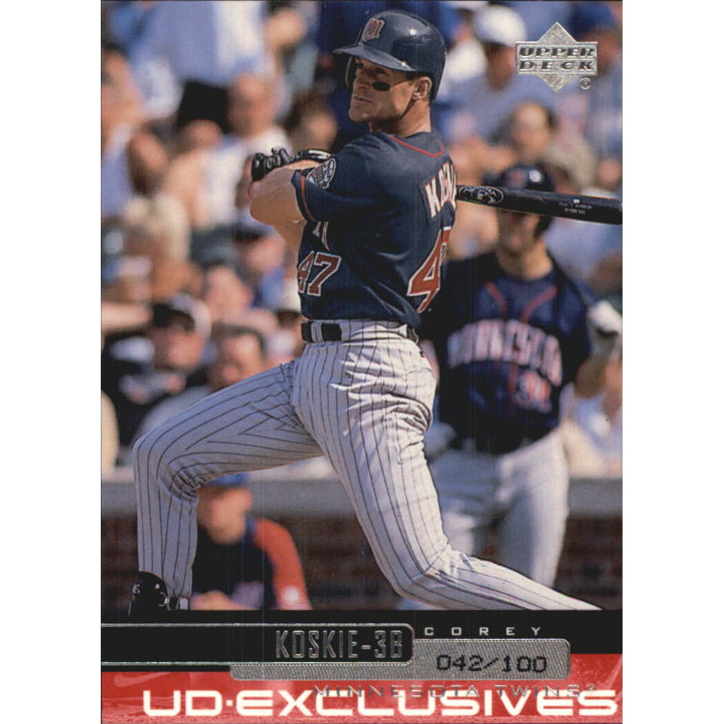 2000 Upper Deck Exclusives Silver #154 Joe Mays