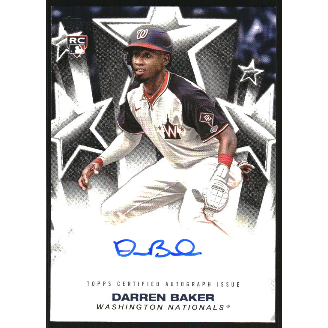 2025 Topps Baseball Stars Autographs #BSADB Darren Baker