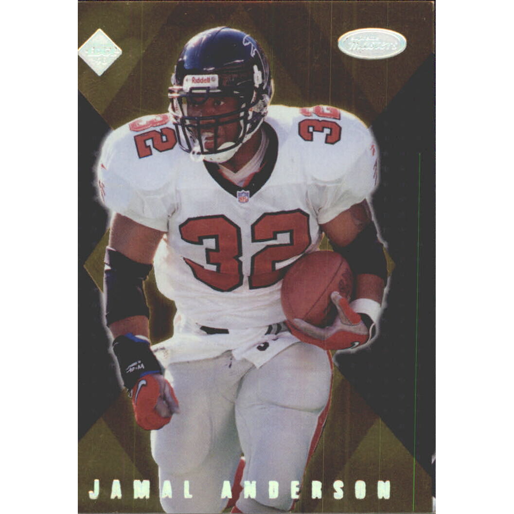 1998 Collector's Edge Masters Gold Redemption 500 #171 Jamal Anderson SM