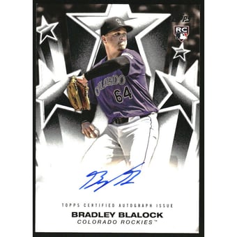 2025 Topps Baseball Stars Autographs #BSABBL Bradley Blalock S2