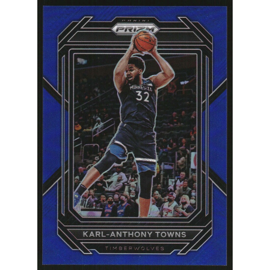 2022-23 Panini Prizm Prizms Blue #68 Karl-Anthony Towns 2022-23 Panini Prizm Prizms Blue #68 Karl-Anthony Towns