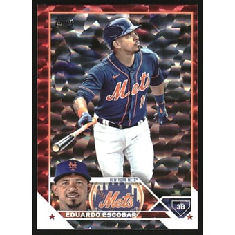 2023 Topps Red Foil #118 Eduardo Escobar