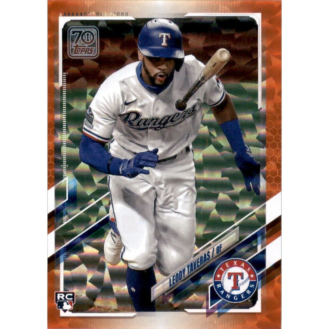 2021 Topps Orange Foil #264 Leody Taveras