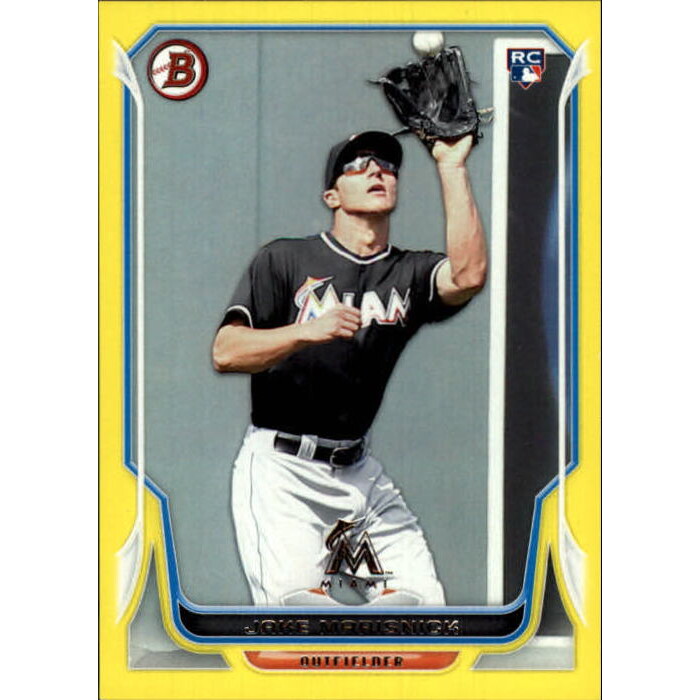 2014 Bowman Yellow #87 Jake Marisnick 2014 Bowman Yellow #87 Jake Marisnick