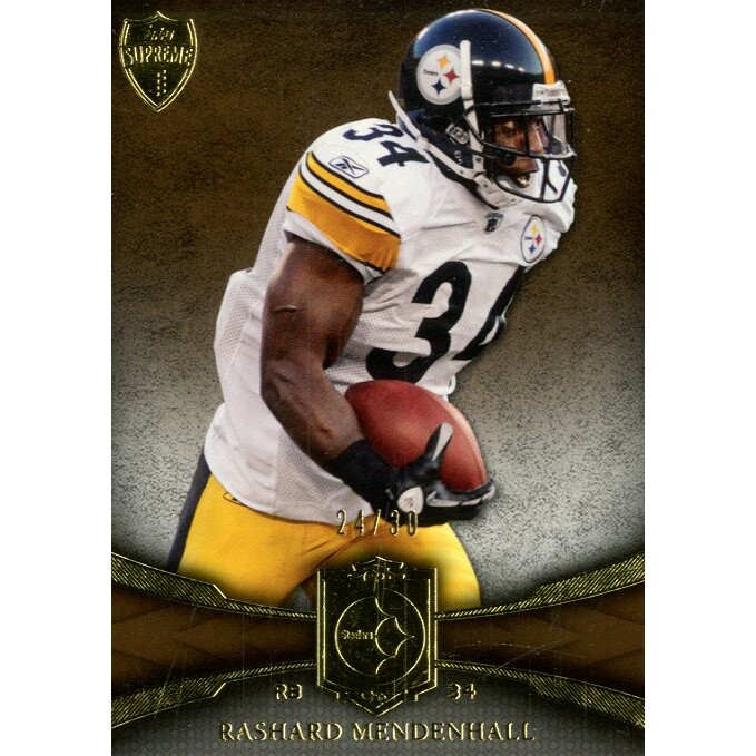 2011 Topps Supreme Sepia #81 Rashard Mendenhall