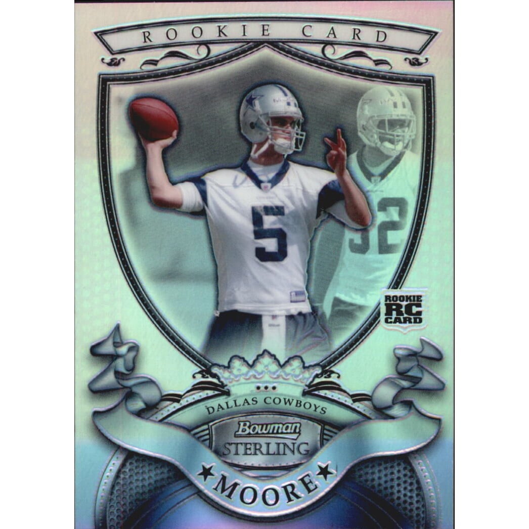 2007 Bowman Sterling Refractors #15 Matt Moore. rookie card picture