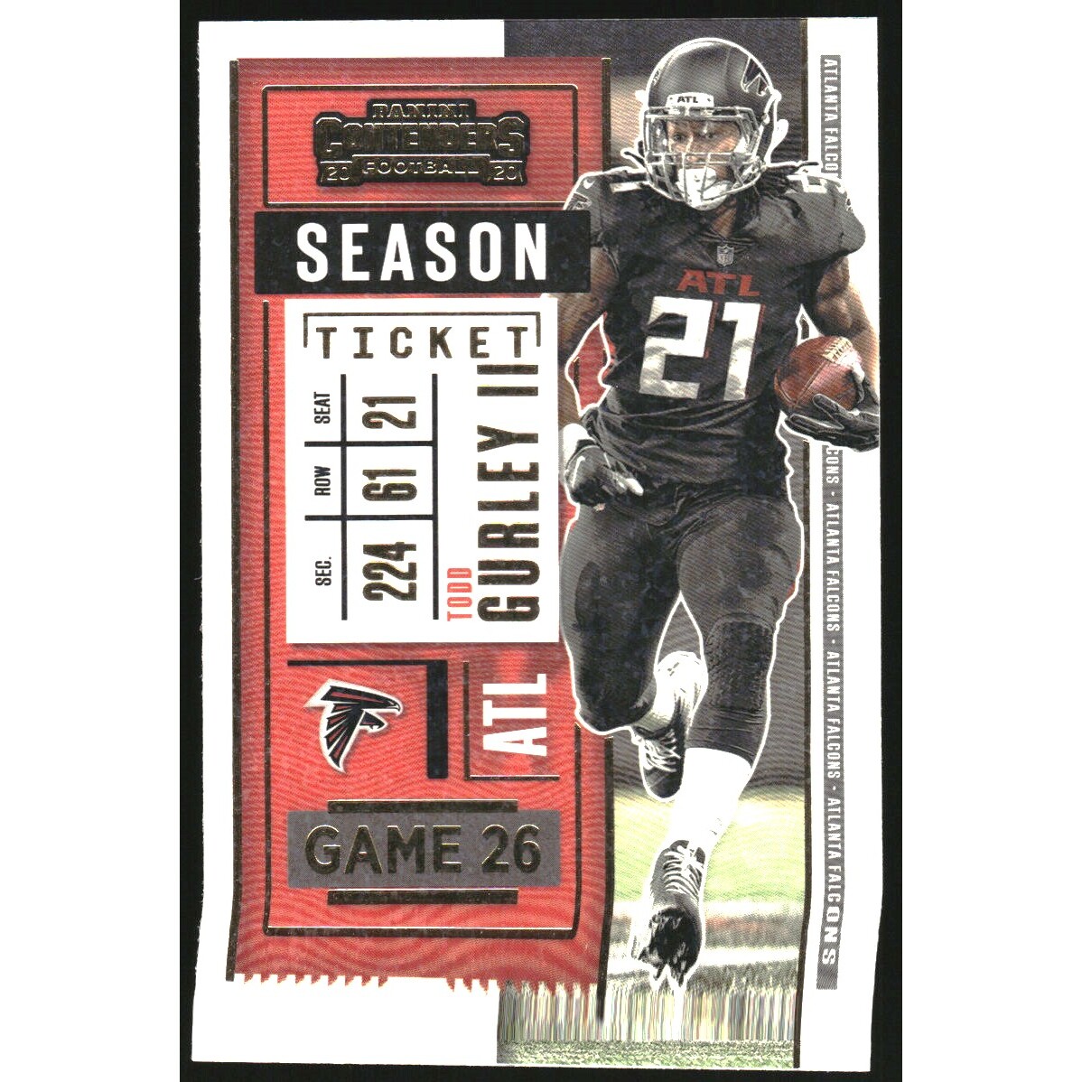 2020 Panini Contenders Stardust #96 Todd Gurley II