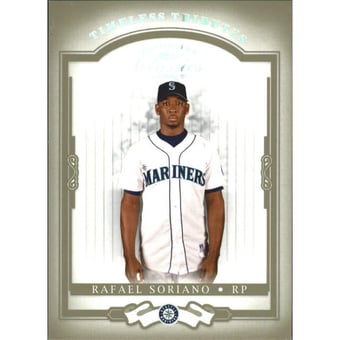 2004 Donruss Classics Timeless Tributes Green #37 Rafael Soriano