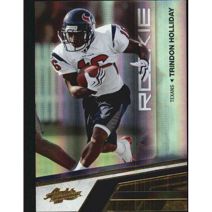 2010 Absolute Memorabilia #198 Trindon Holliday RC