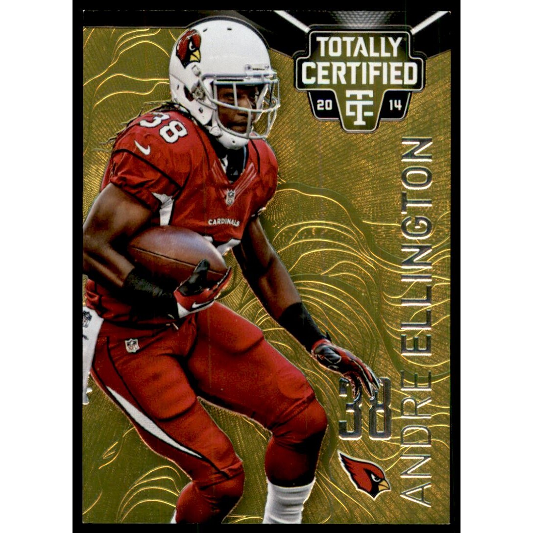 2014 Totally Certified Platinum Gold #1 Andre Ellington