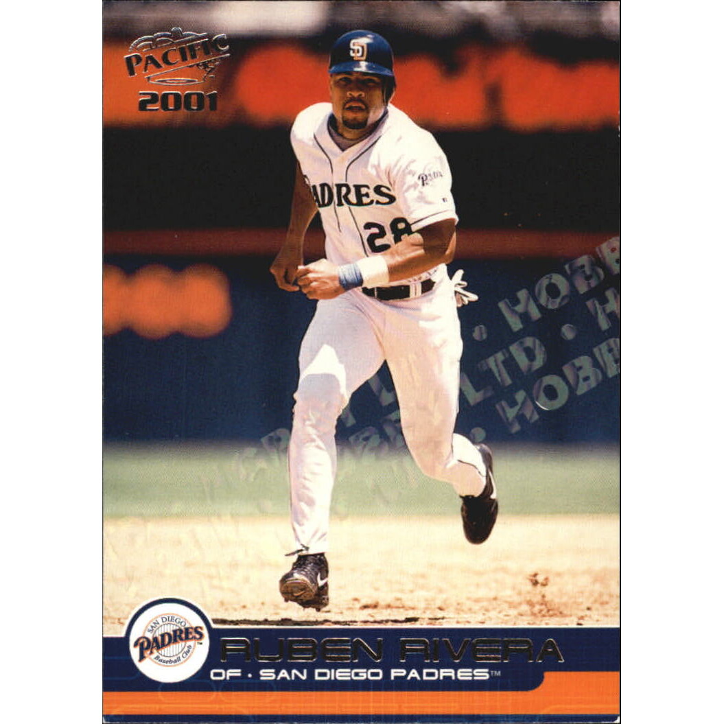 2001 Pacific Hobby LTD #375 Ruben Rivera 2001 Pacific Hobby LTD #375 Ruben Rivera