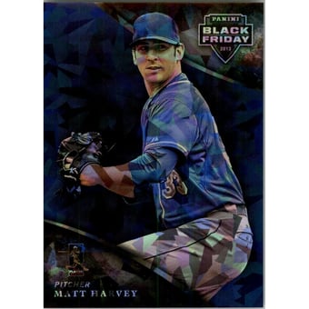 2013 Panini Black Friday Cracked Ice #20 Matt Harvey