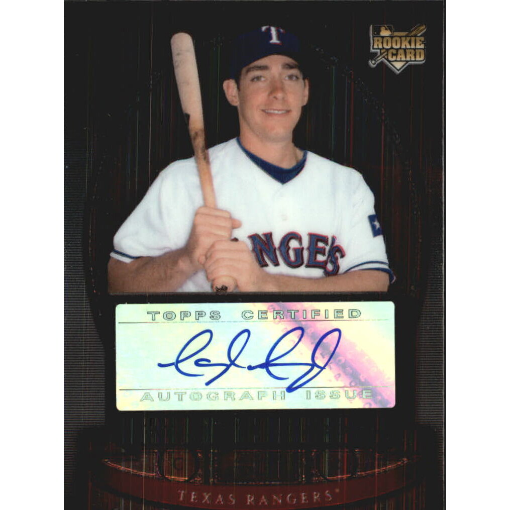 2008 Bowman Sterling #TT Taylor Teagarden AU RC. rookie card picture