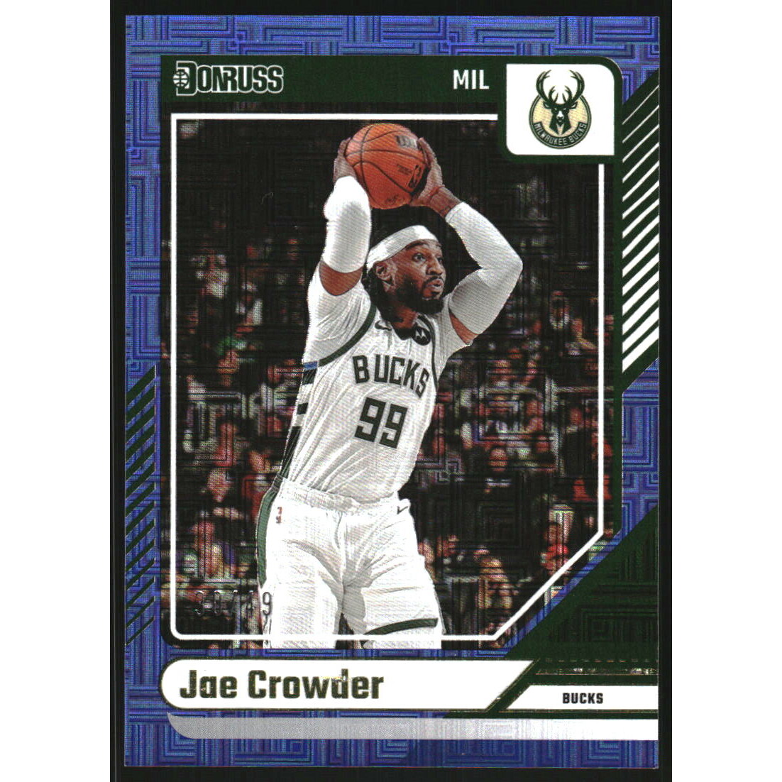 2024-25 Donruss Choice Blue #44 Jae Crowder. rookie card picture