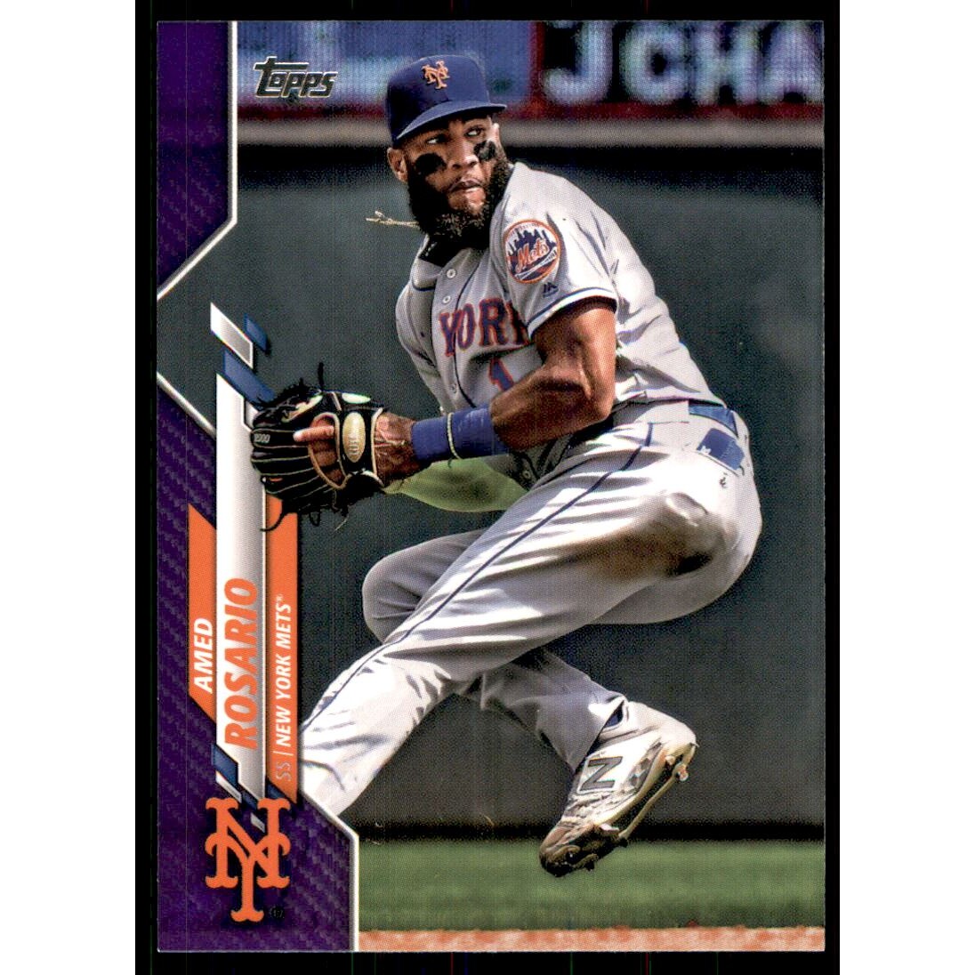 2020 Topps Meijer Purple #136 Amed Rosario